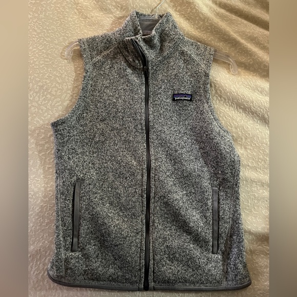 Patagonia women’s sweater fleece vest - Picture 1 of 2